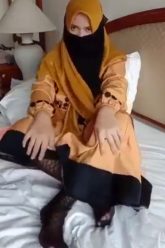 Cewek Hijbers Rekam Omek Di Hotel